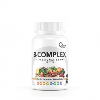 Optimum System Vitamin B - Complex 